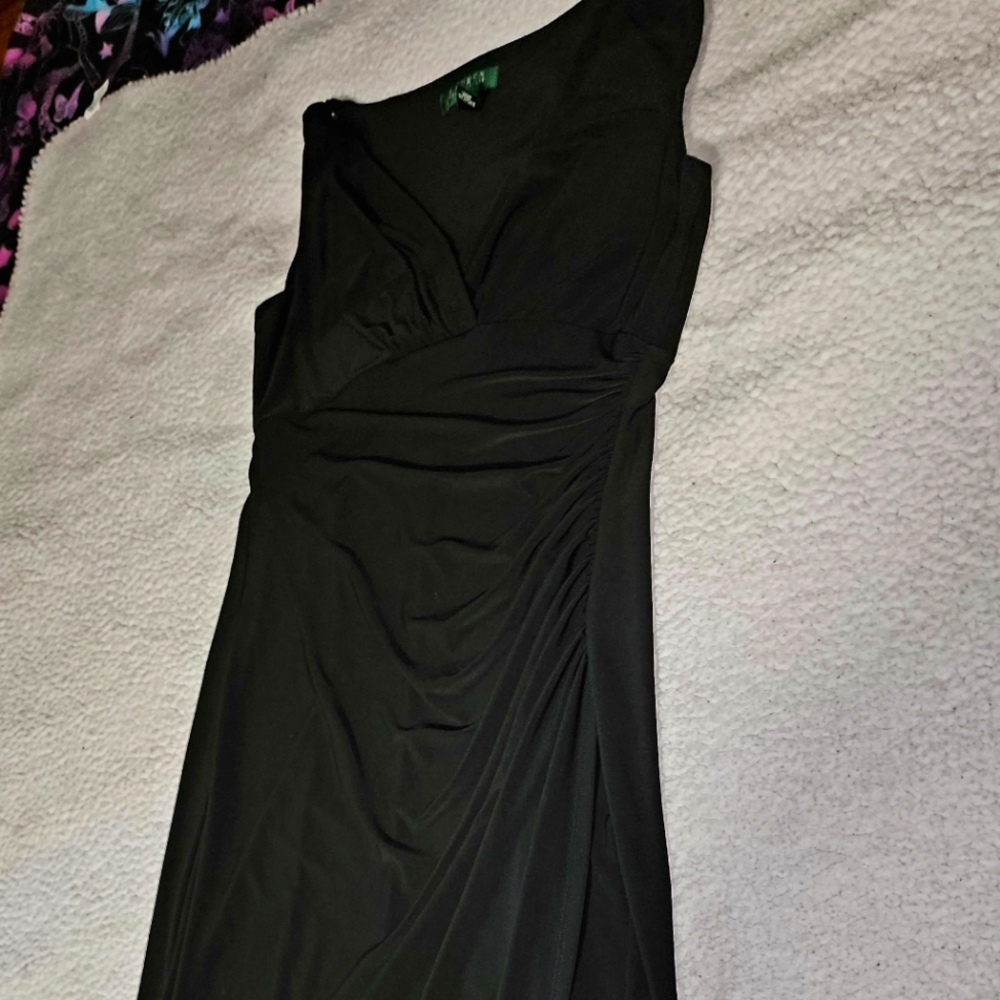 Ralph Lauren Gorgeous Black Dress 😍 - Picture 5 of 15